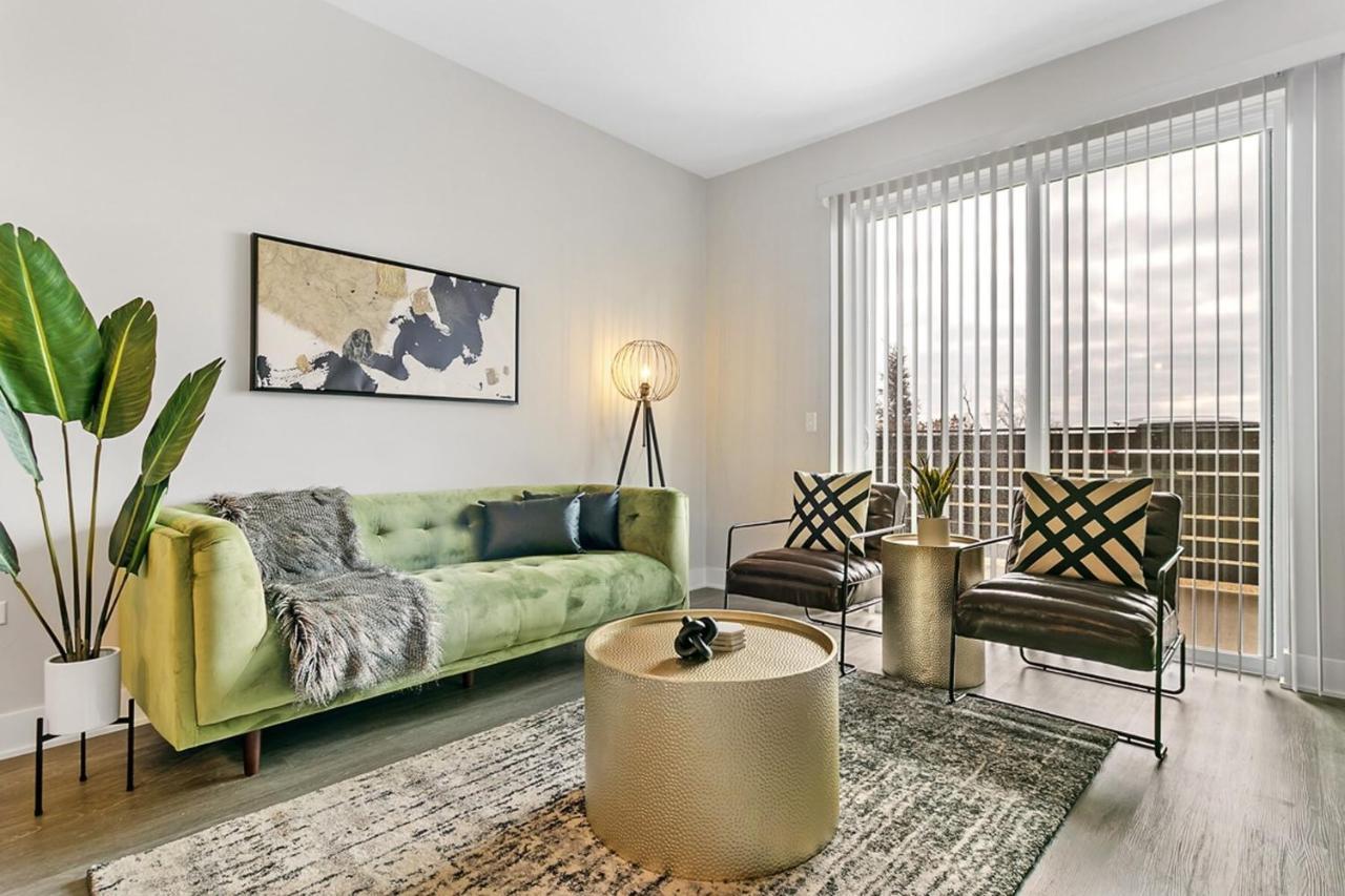 Apartmán Bright & Comfortable Oakbrook 2Br Apt Free Parking - Ob 1 Oakbrook Terrace Exteriér fotografie
